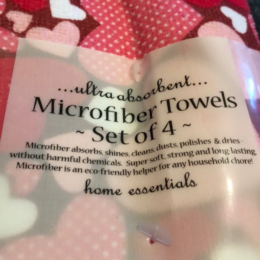 Home Essentials Microfiber Towels - Picture 2 of 7